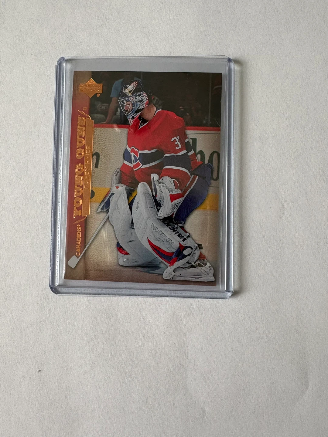 Upper Deck Young Guns Carey Price 2007-08 Hockey Card