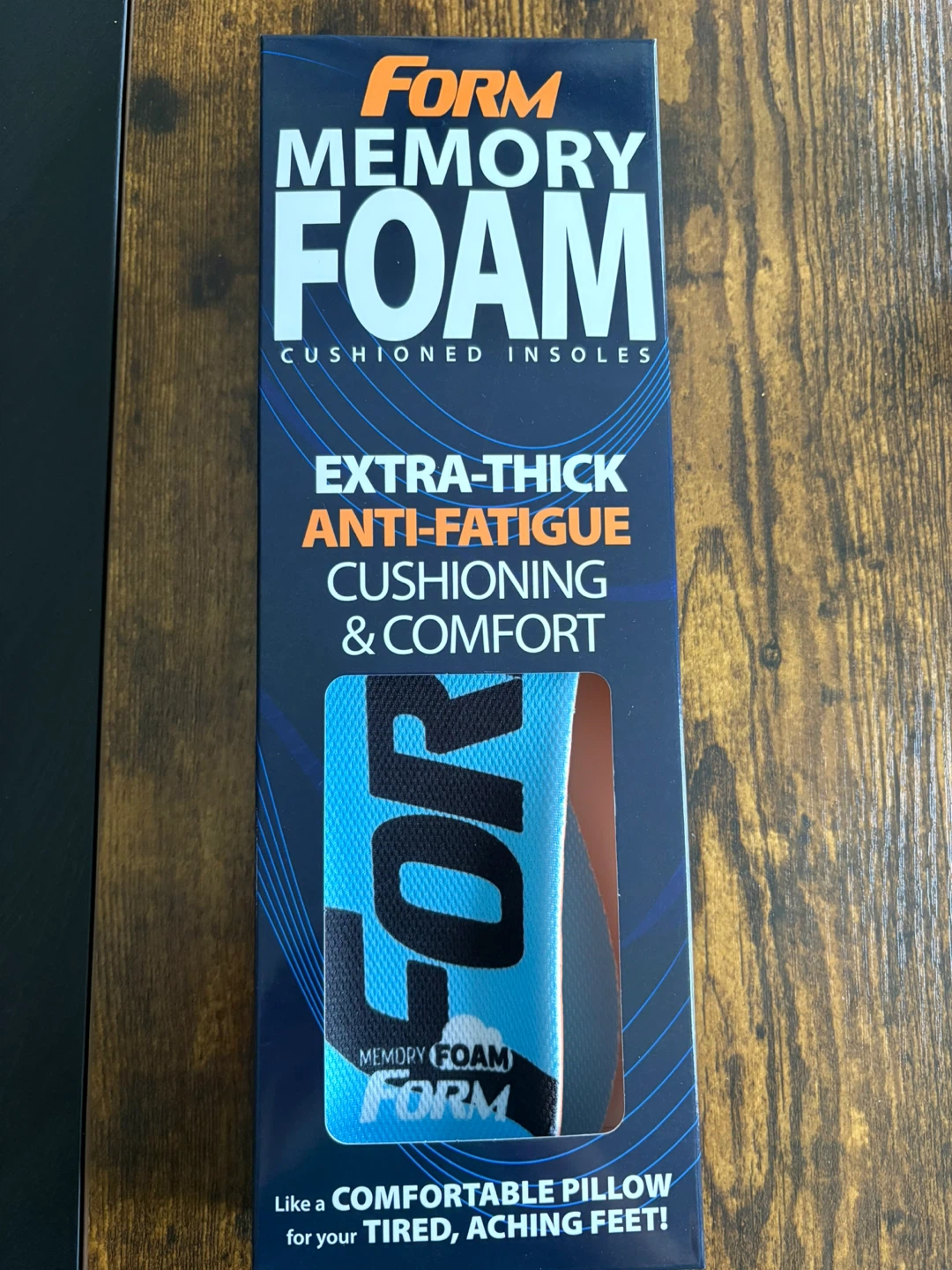 FORM Memory Foam Anti-Fatigue Insoles