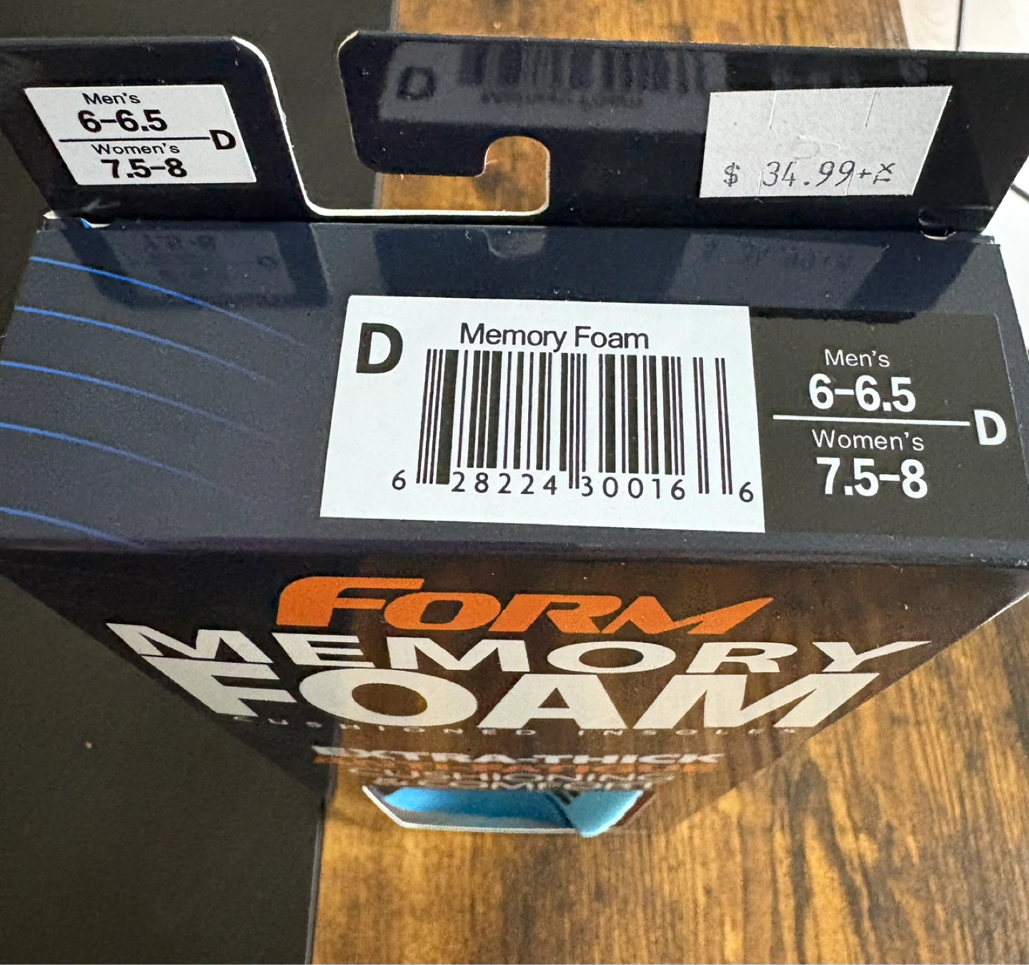 FORM Memory Foam Anti-Fatigue Insoles - photo 3