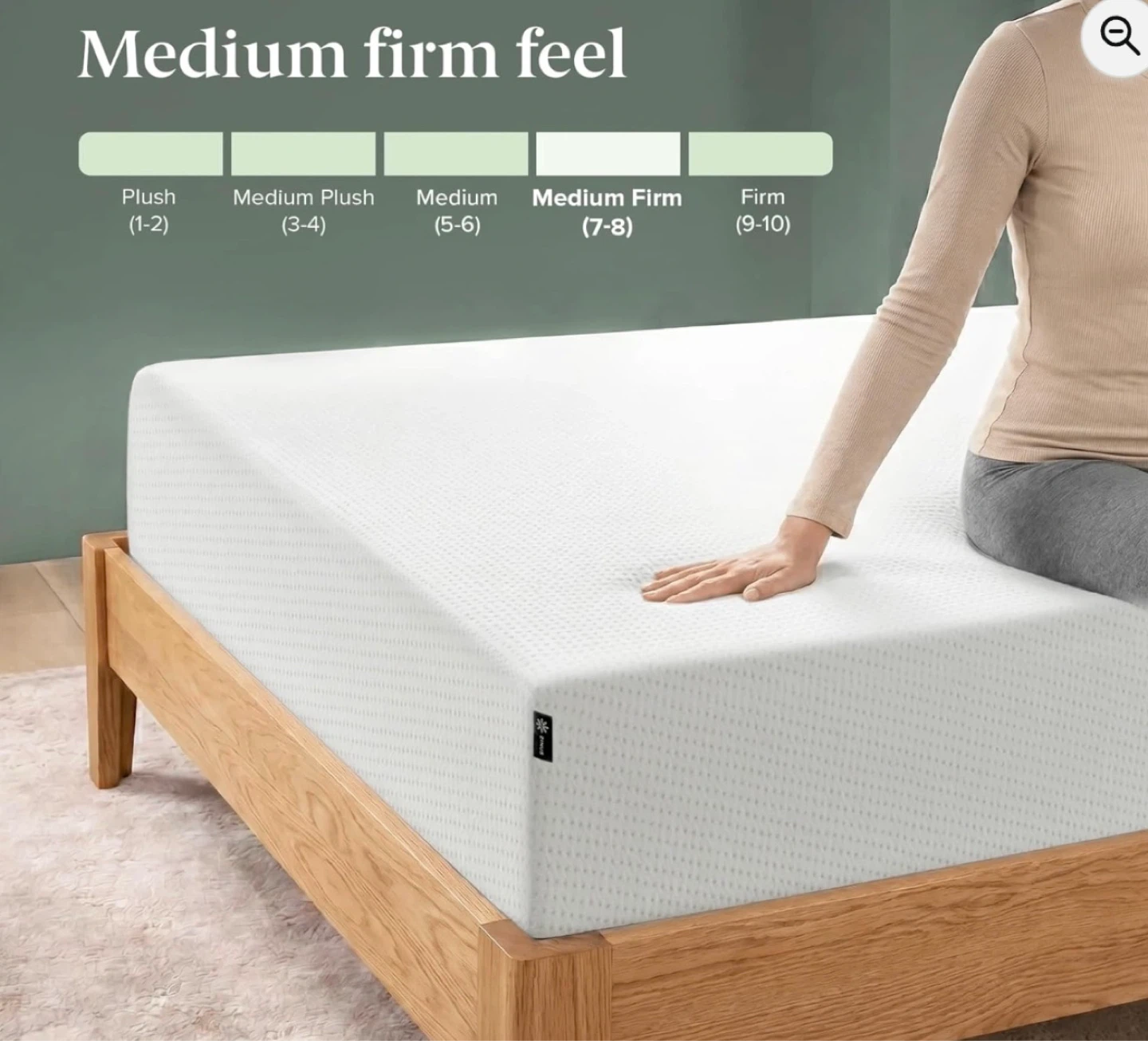 ZINUS 12 Inch Queen Memory Foam Mattress - Open Box, Unused - photo 3