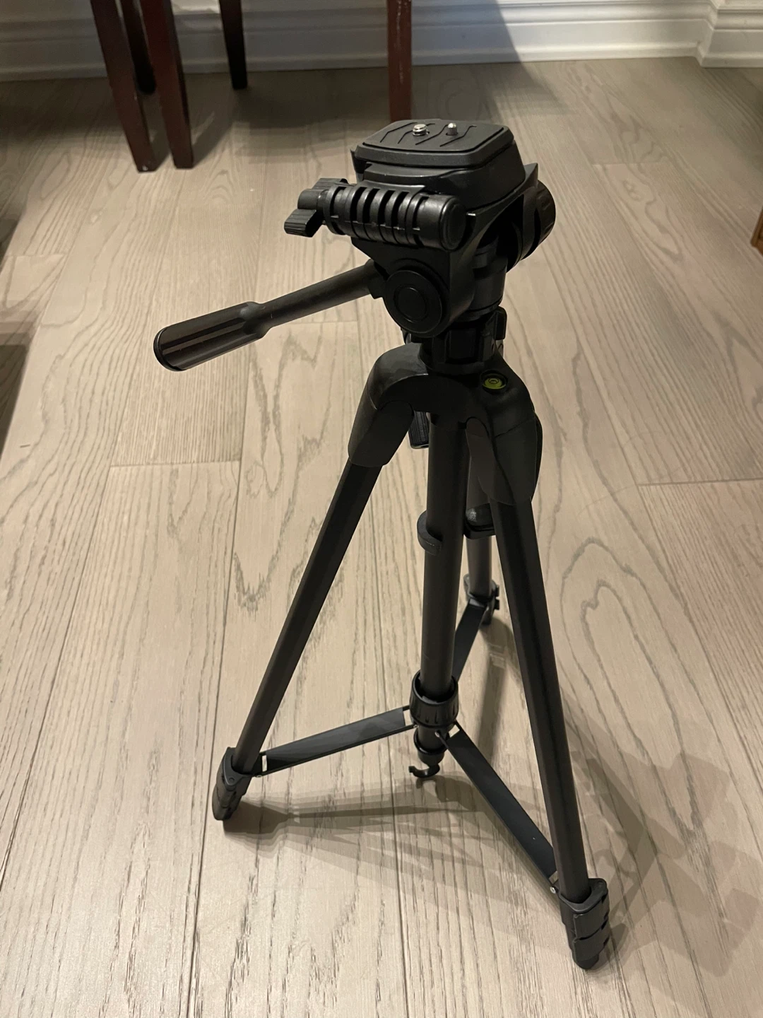 Black Tripod with Carrying Case