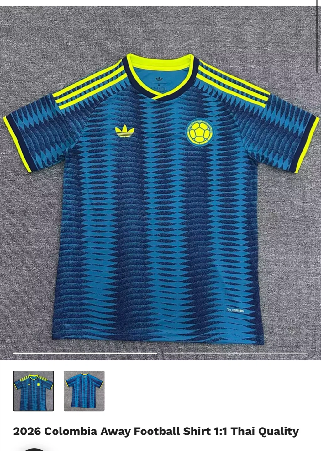 Im selling soccer jerseys
