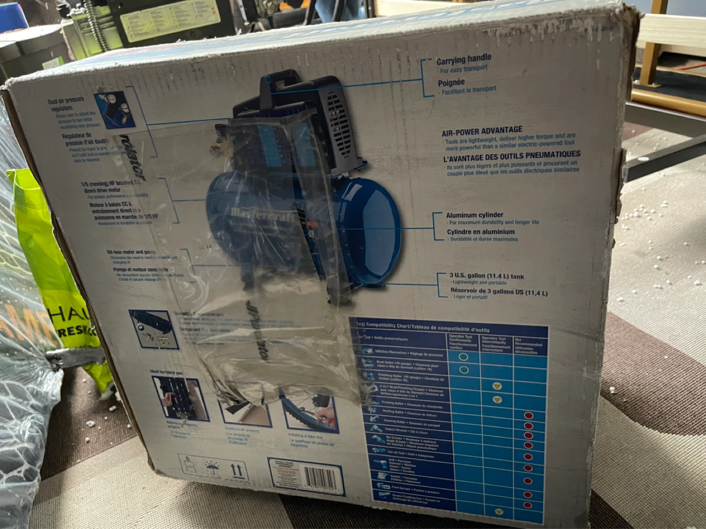 Mastercraft Air Compressor Kit with Accessories - photo 2