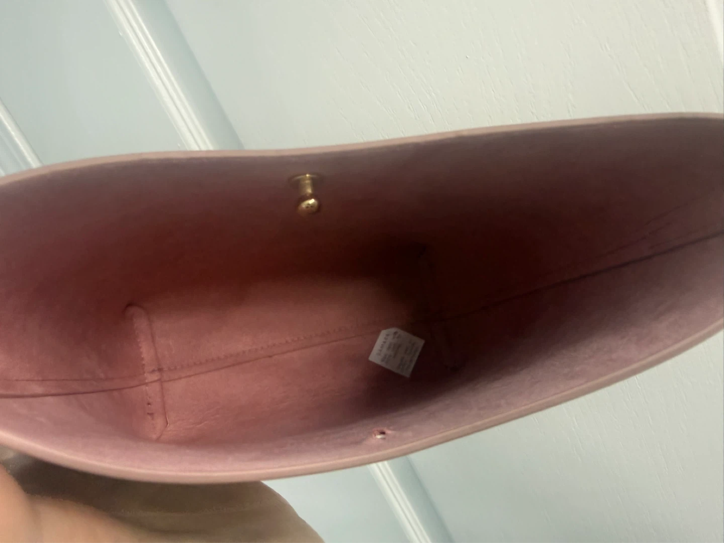 Samara Pink Faux Leather Shoulder Bag - photo 4