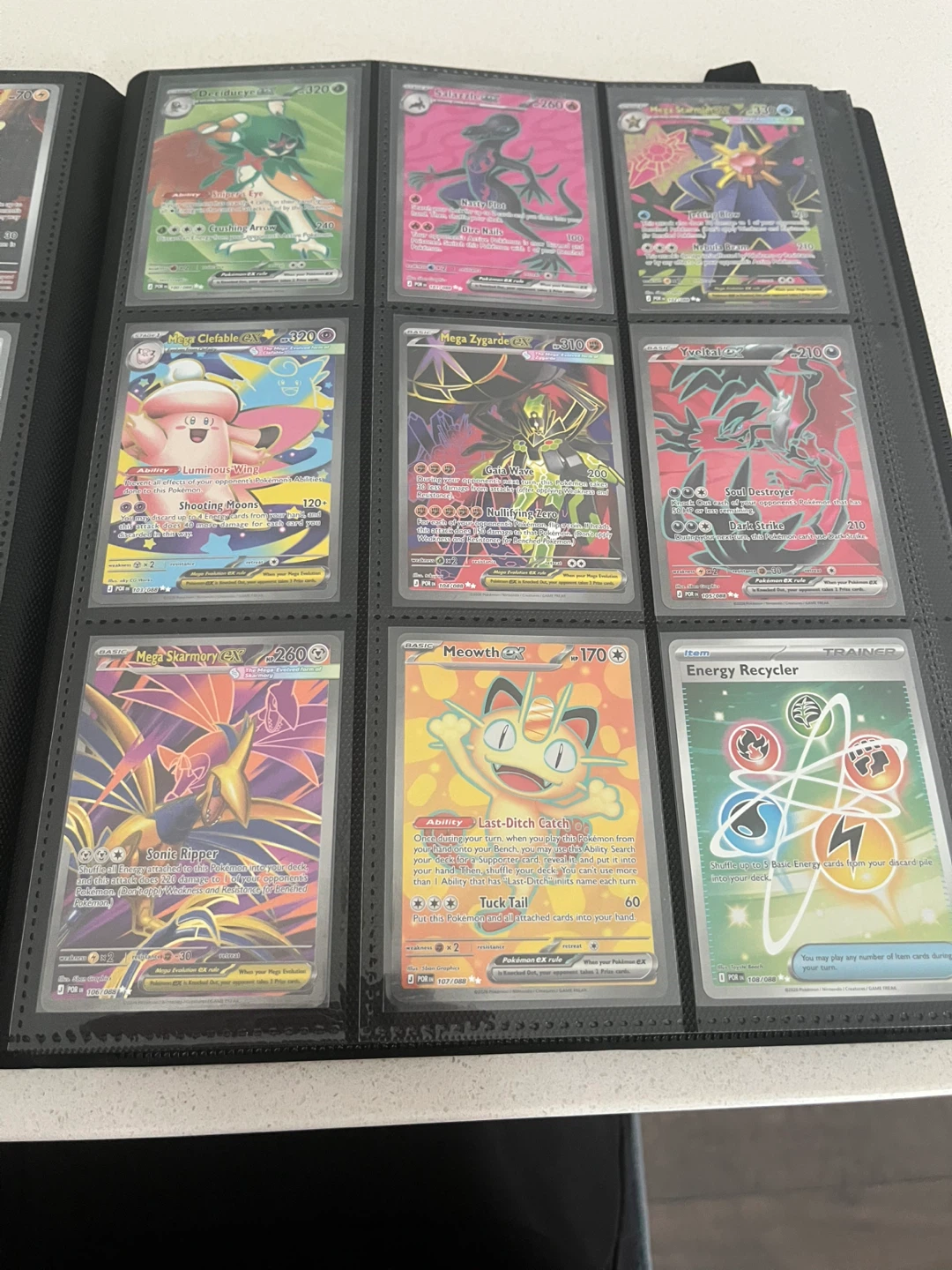 Perfect order Master Set (Including All Bulk and Ex’s) - photo 3