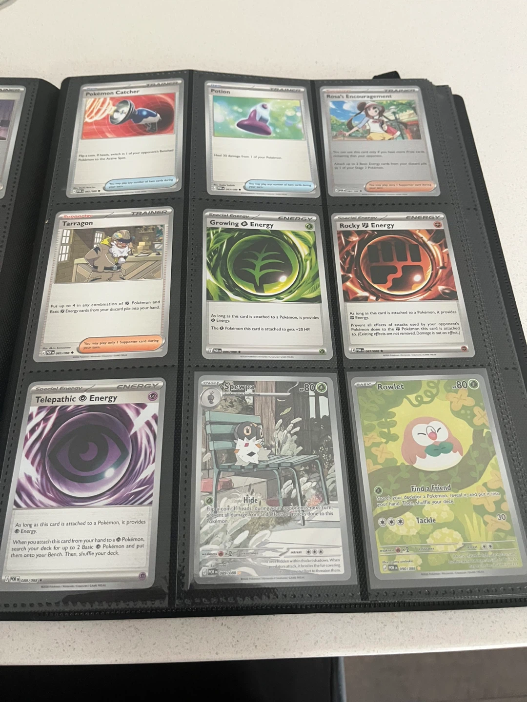 Perfect order Master Set (Including All Bulk and Ex’s)