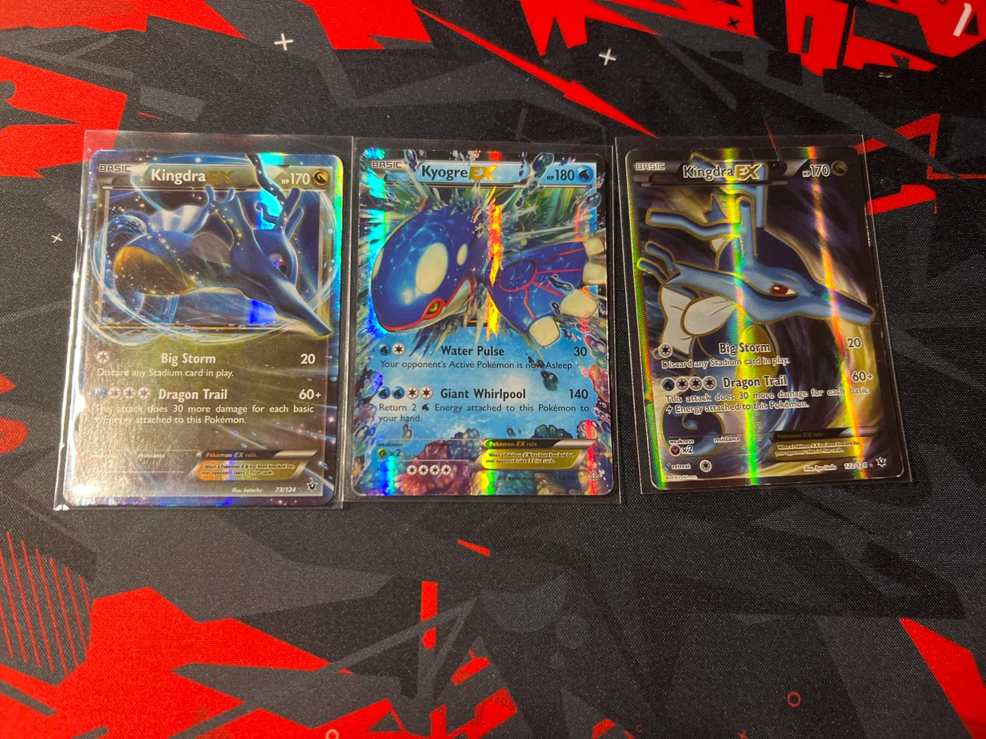 16 Pokemon Card GX/EX Bundle Rough to Near Mint Condition - photo 5