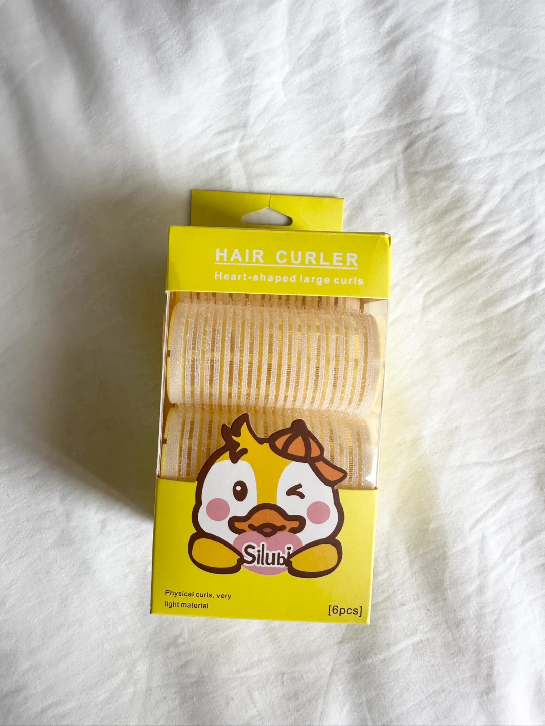 ⚽️ 🆕 Hair / bang curlers (4 pcs)