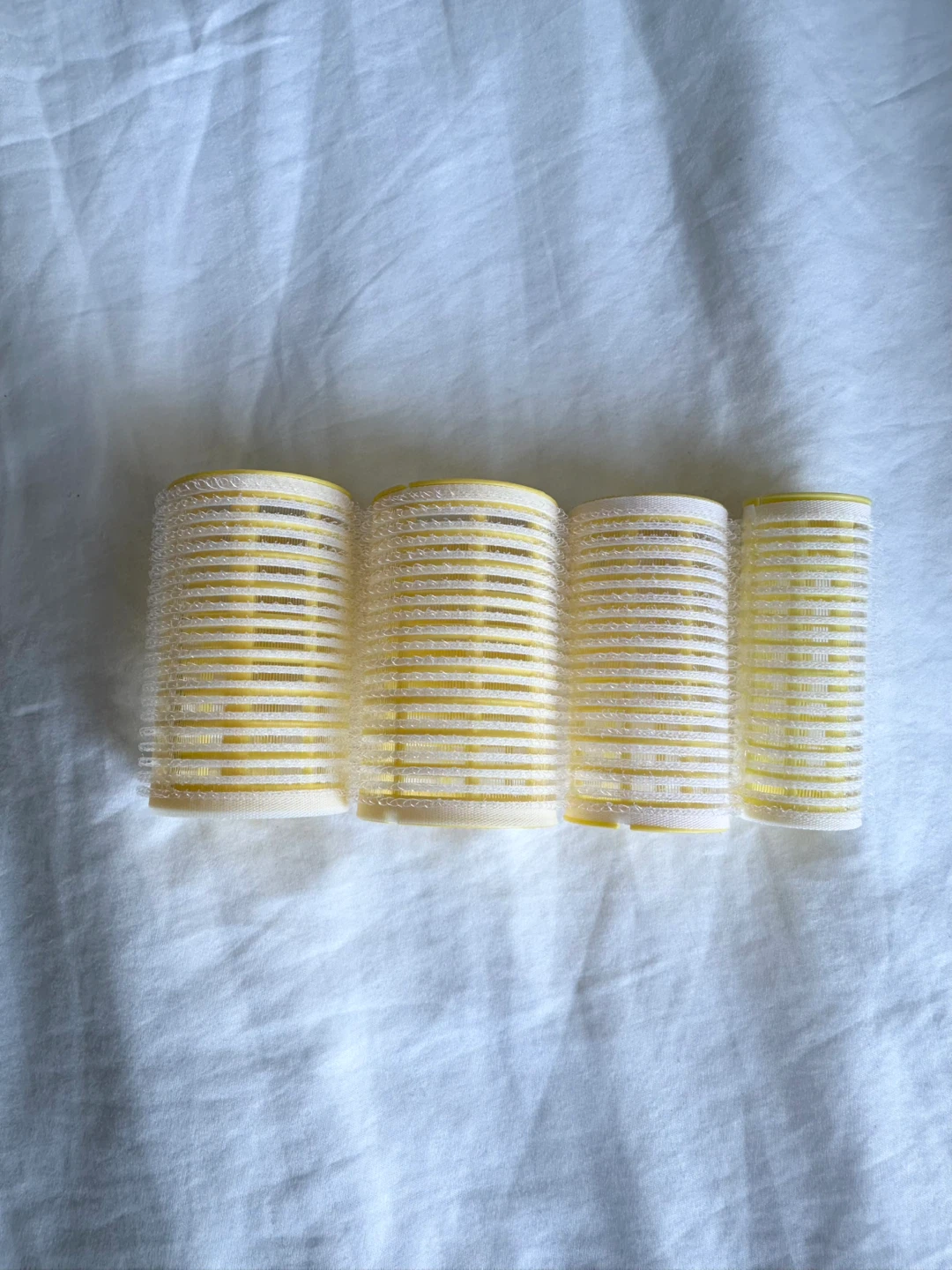⚽️ 🆕 Hair / bang curlers (4 pcs) - photo 3