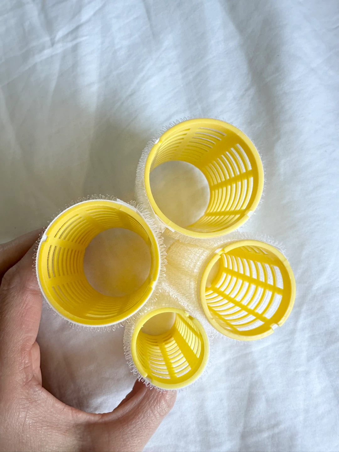 ⚽️ 🆕 Hair / bang curlers (4 pcs) - photo 2
