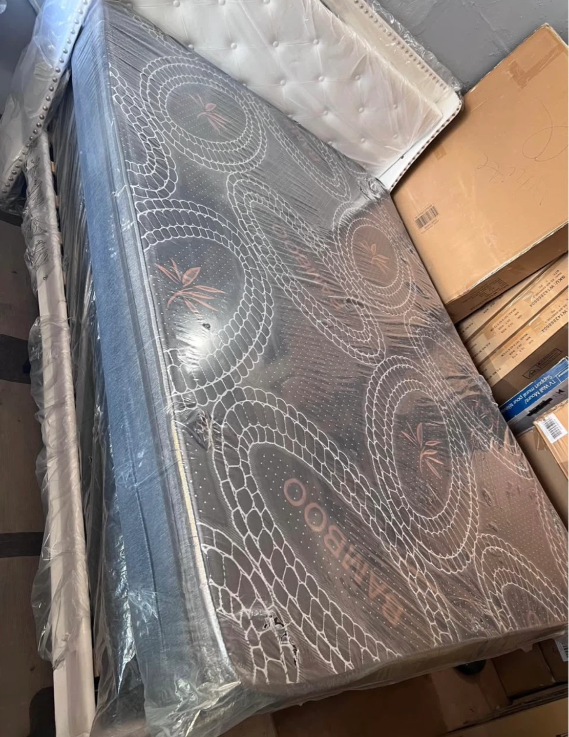 Bamboo Mattress double size