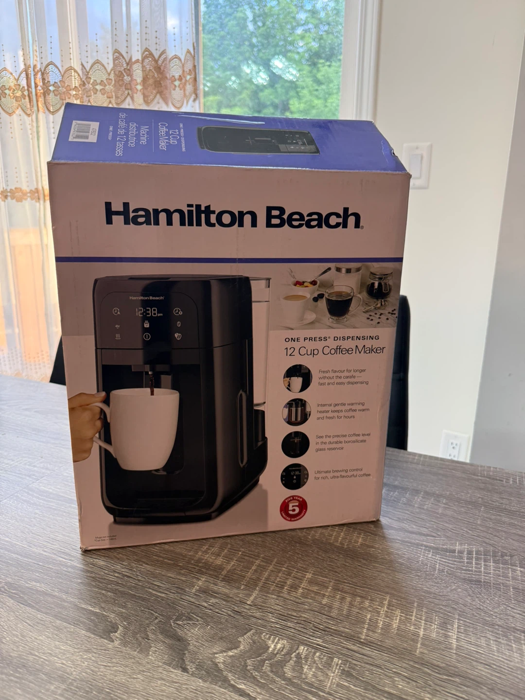 Hamilton Beach 12 Cup Coffee Maker - photo 3