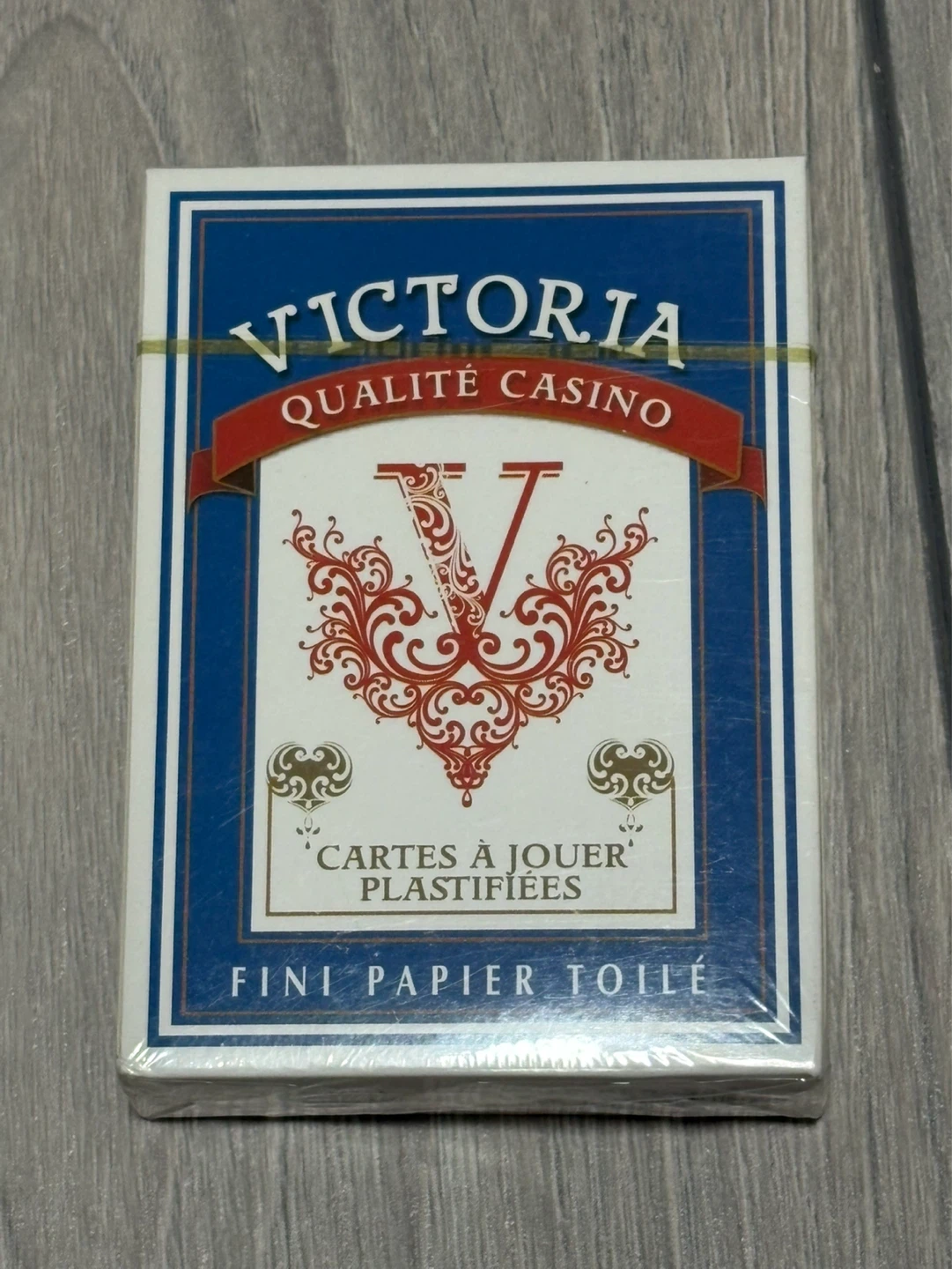 Victoria Qualité Casino Playing Cards ⚽️