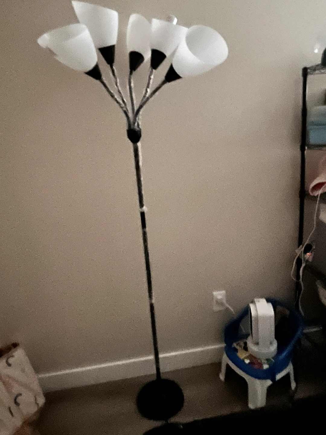 Torchiere Floor Lamp ⚽️ - photo 4