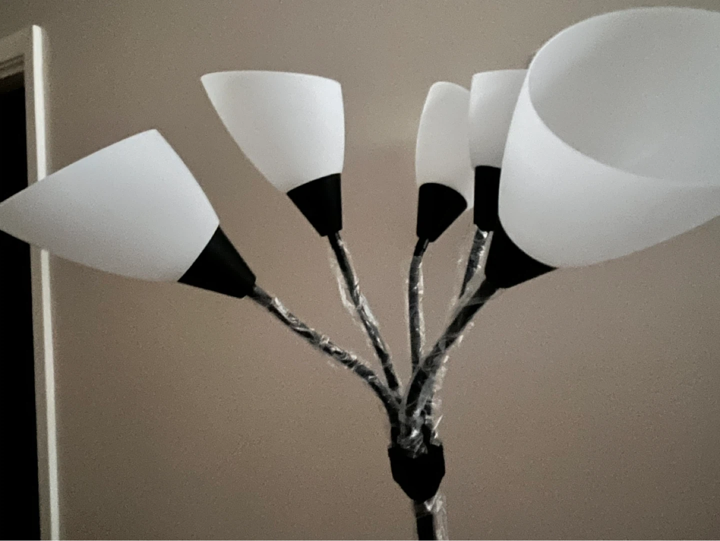 Torchiere Floor Lamp ⚽️ - photo 3