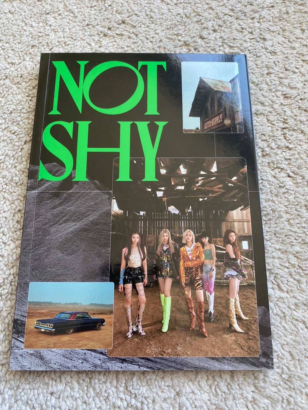 Itzy Not Shy Album