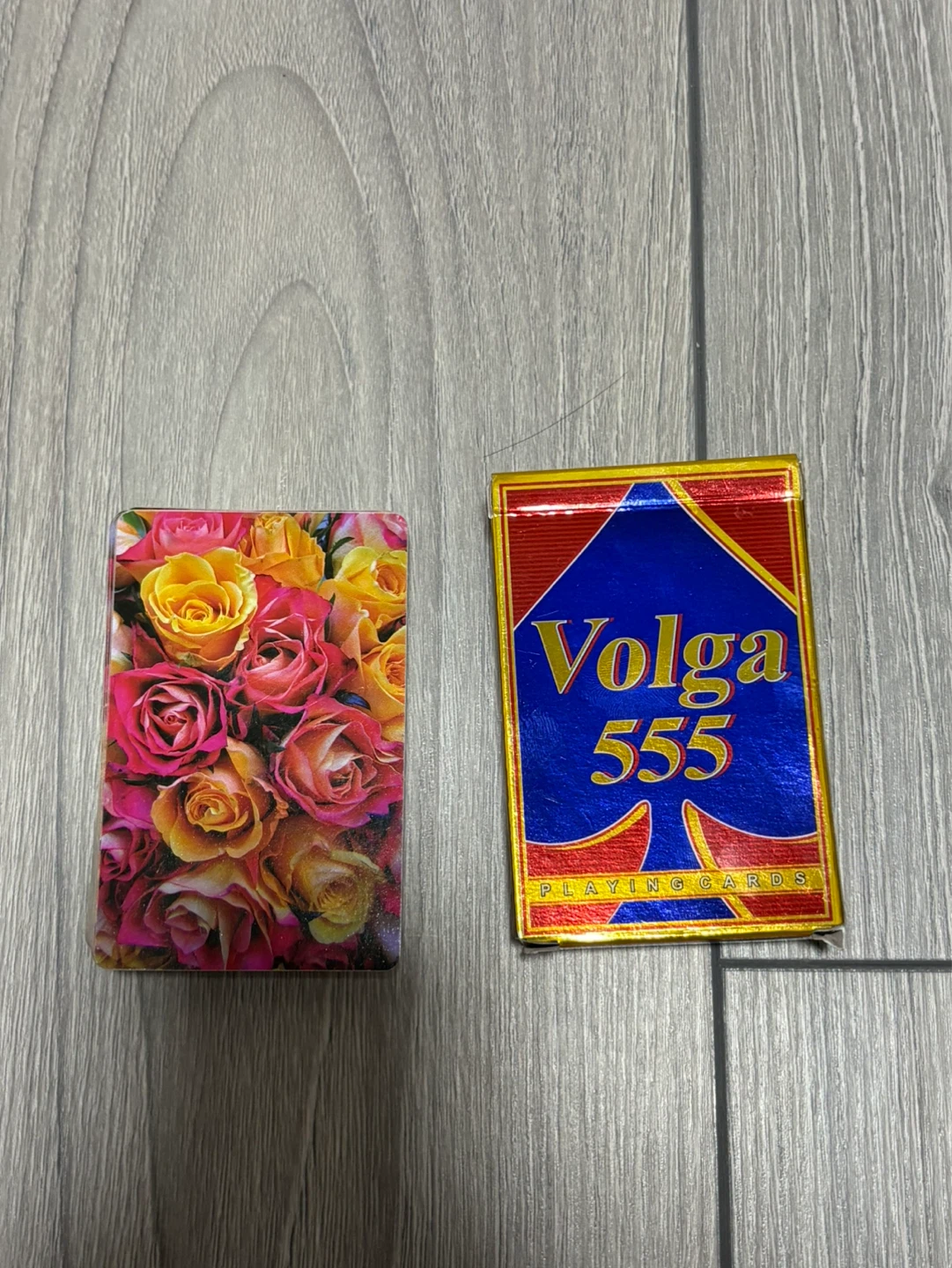 Volga 555 Playing Cards Deck ⚽️