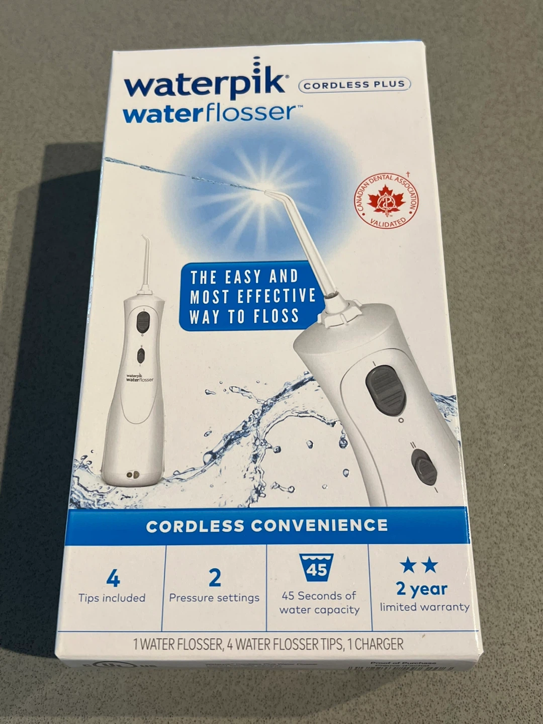 Waterpik Cordless Plus Water Flosser - photo 2