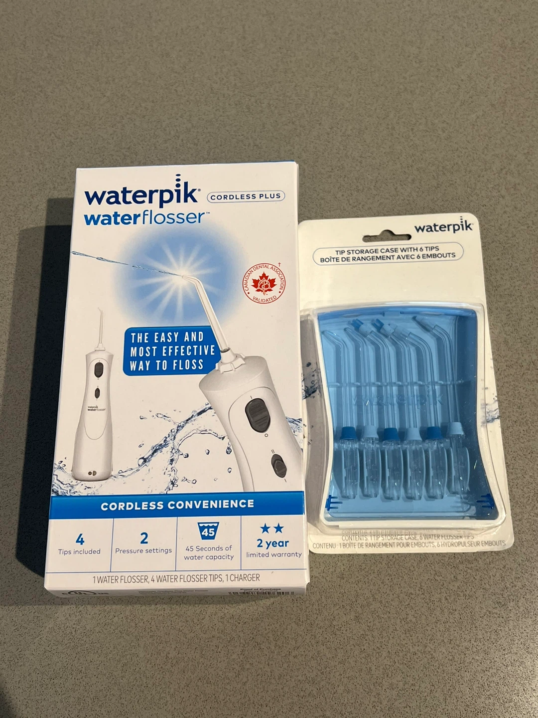 Waterpik Cordless Plus Water Flosser