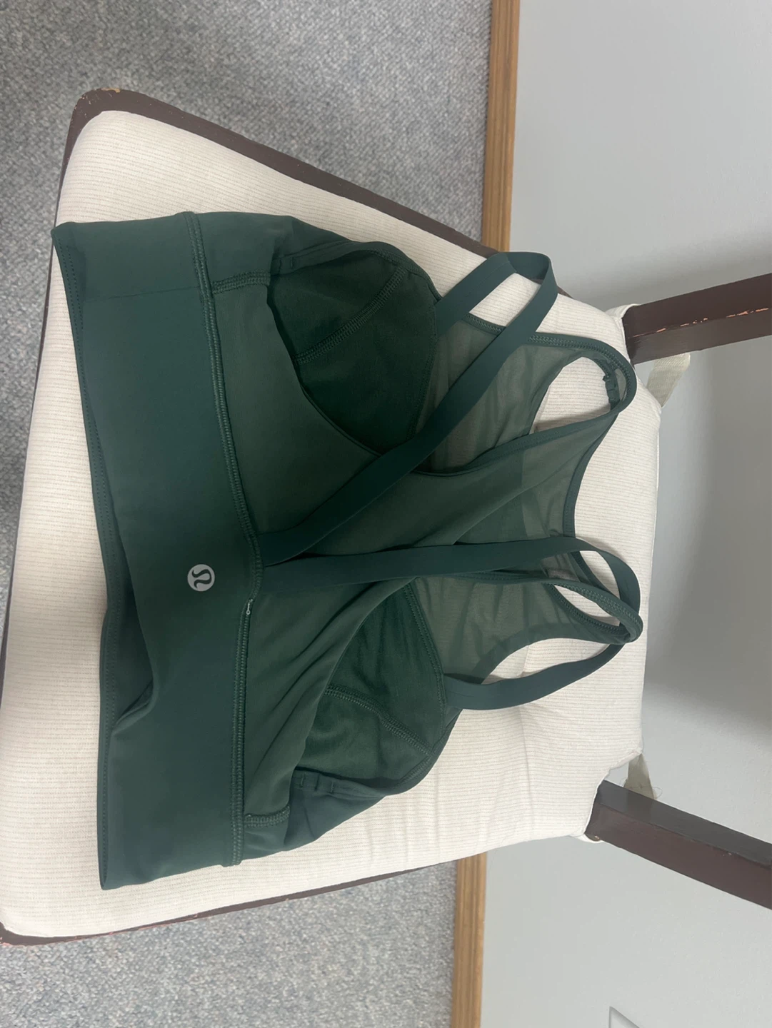 Lululemon Sports Bra - Green size 6 - photo 2