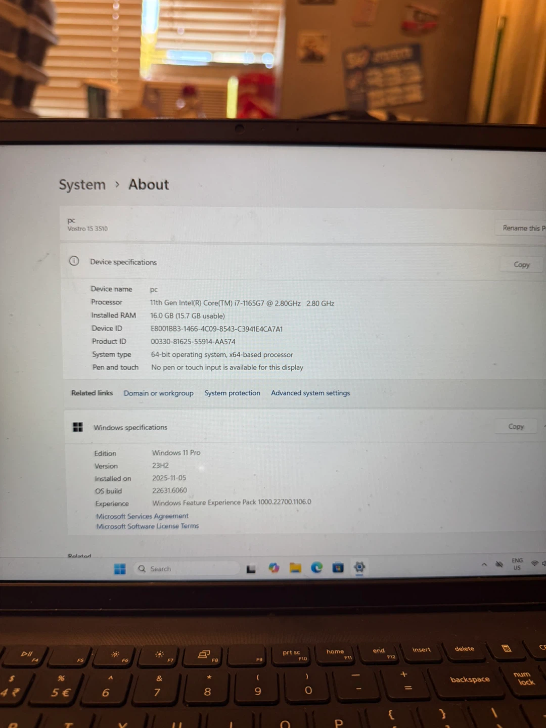 Dell Vostro 15 Laptop