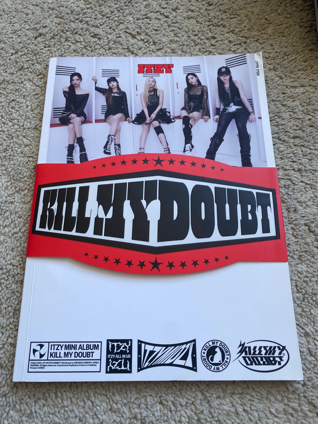 Itzy Kill My Doubt Album