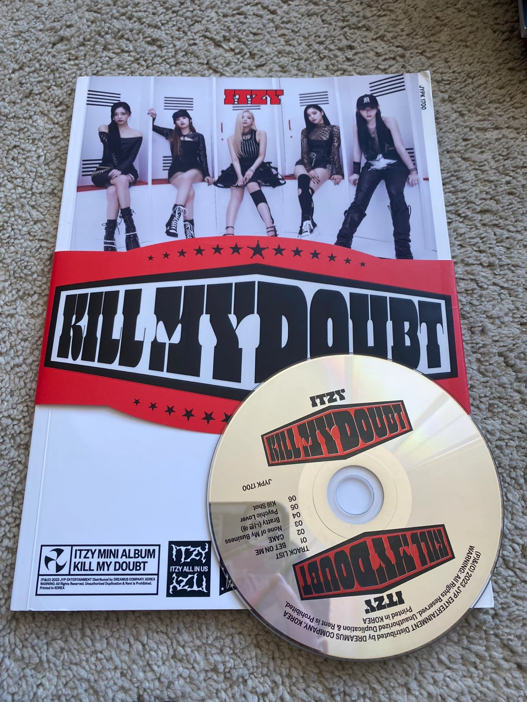 Itzy Kill My Doubt Album - photo 2