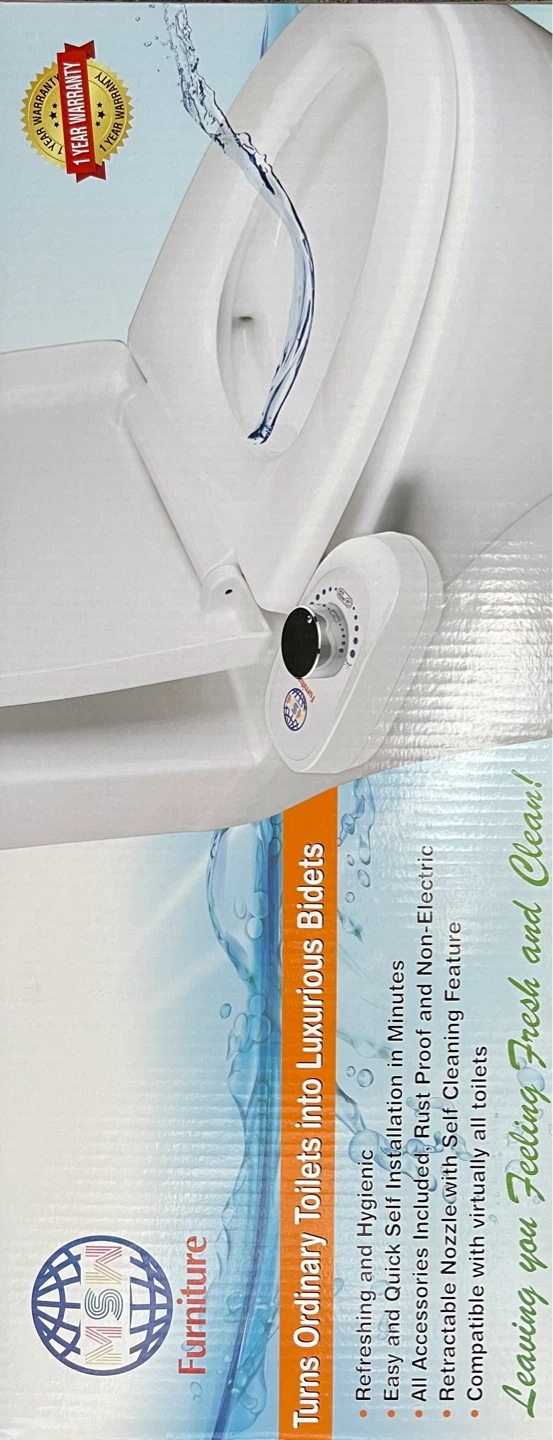 MSW Furniture Toilet Bidet Attachment - photo 2