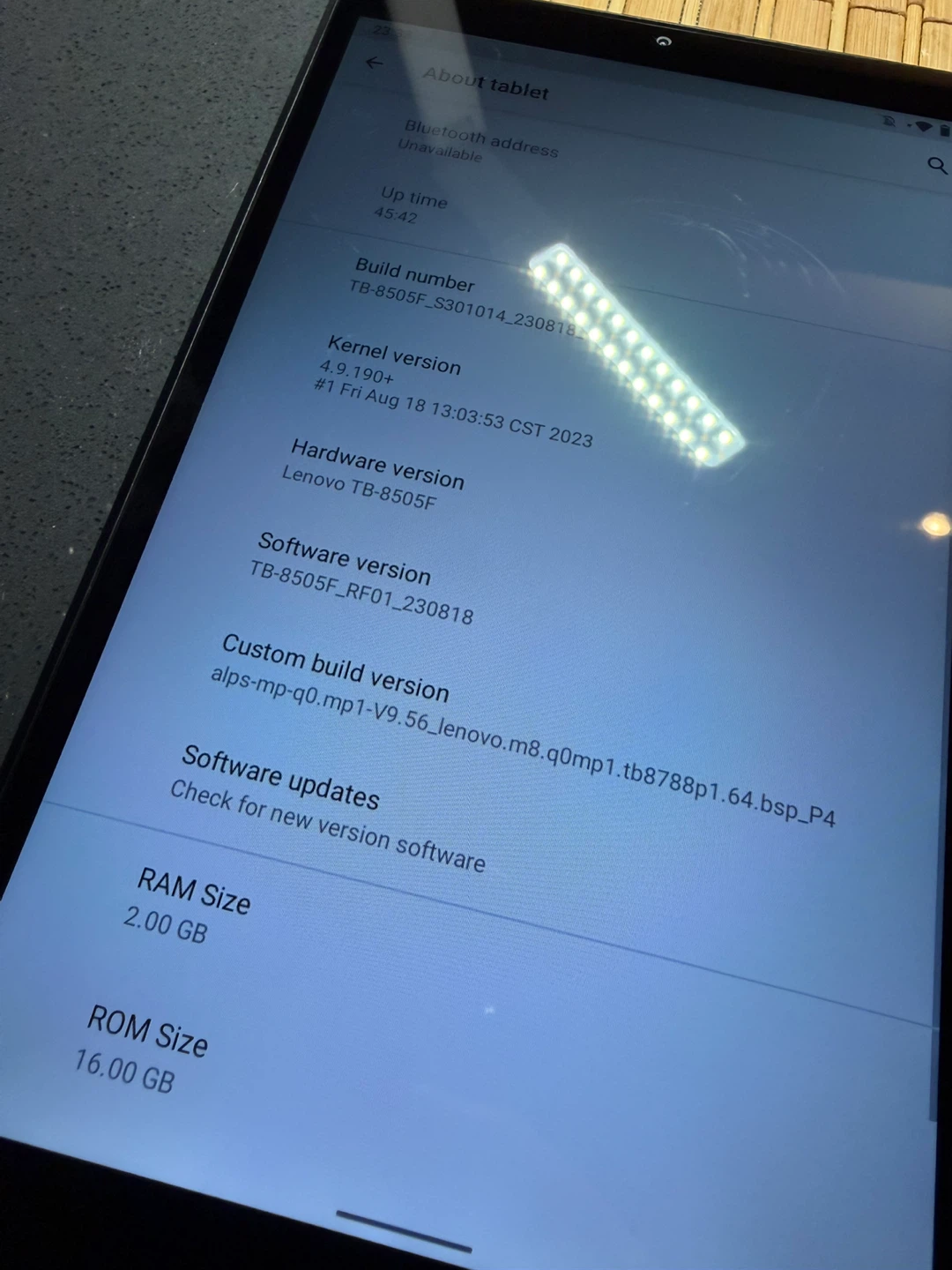 Lenovo TB-8505F Tablet - photo 5