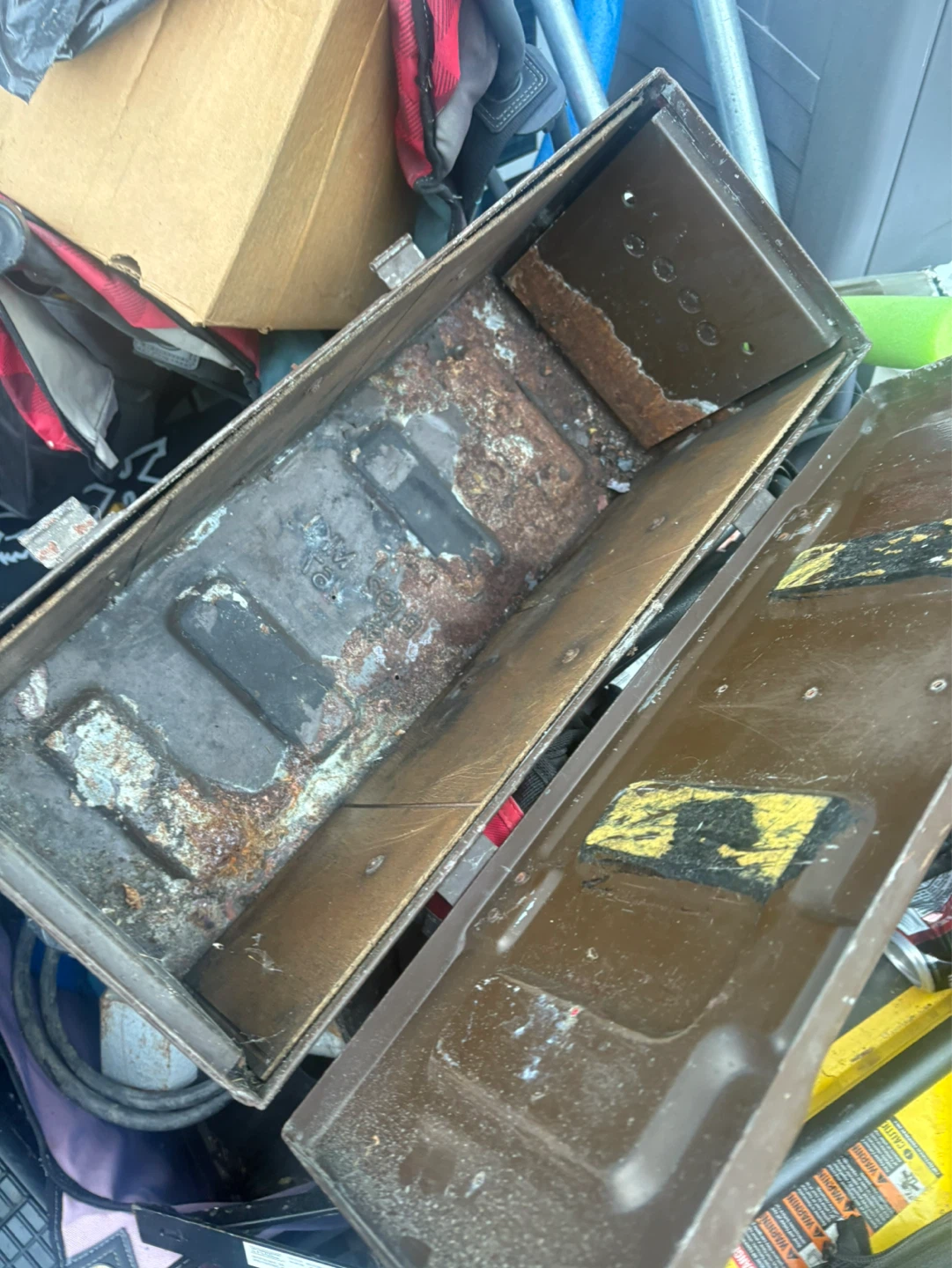 Vintage Ammo Can 4 Bombs 81mm HE - photo 4