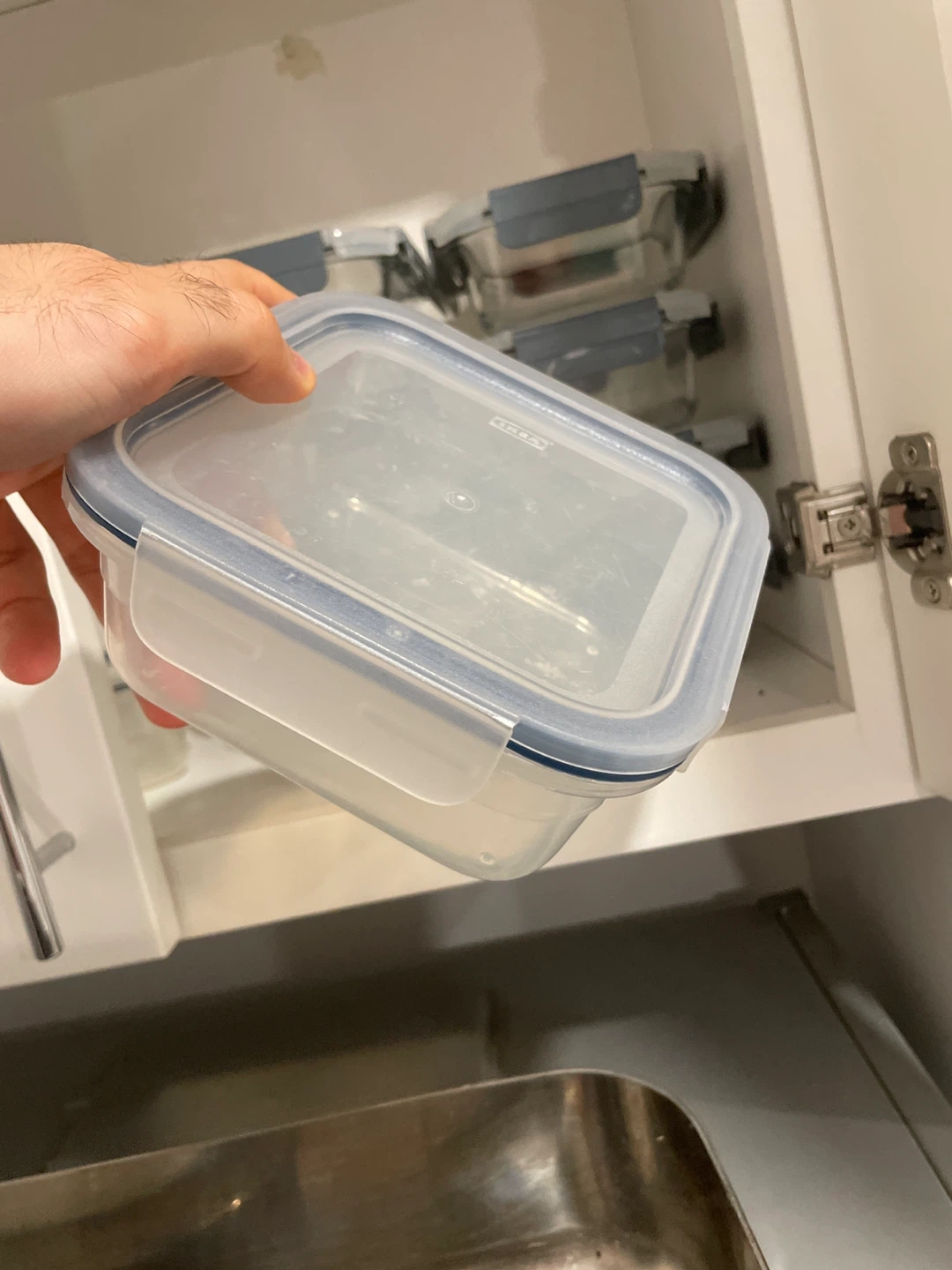 Glass Food Storage Containers with Lids - photo 3