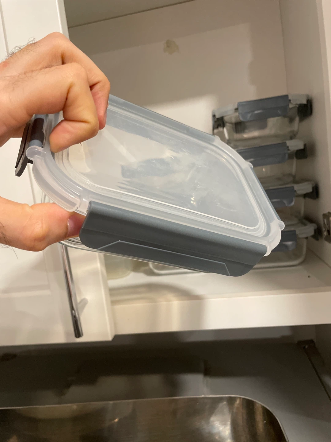 Glass Food Storage Containers with Lids - photo 2