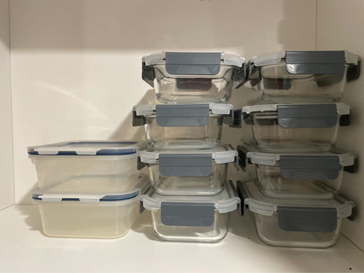 Glass Food Storage Containers with Lids
