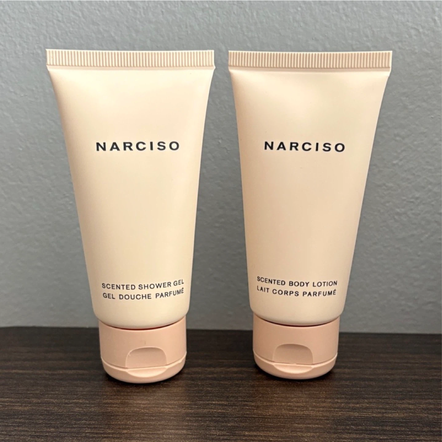 Narciso Rodriguez Poudrée Body Care Set 🤍