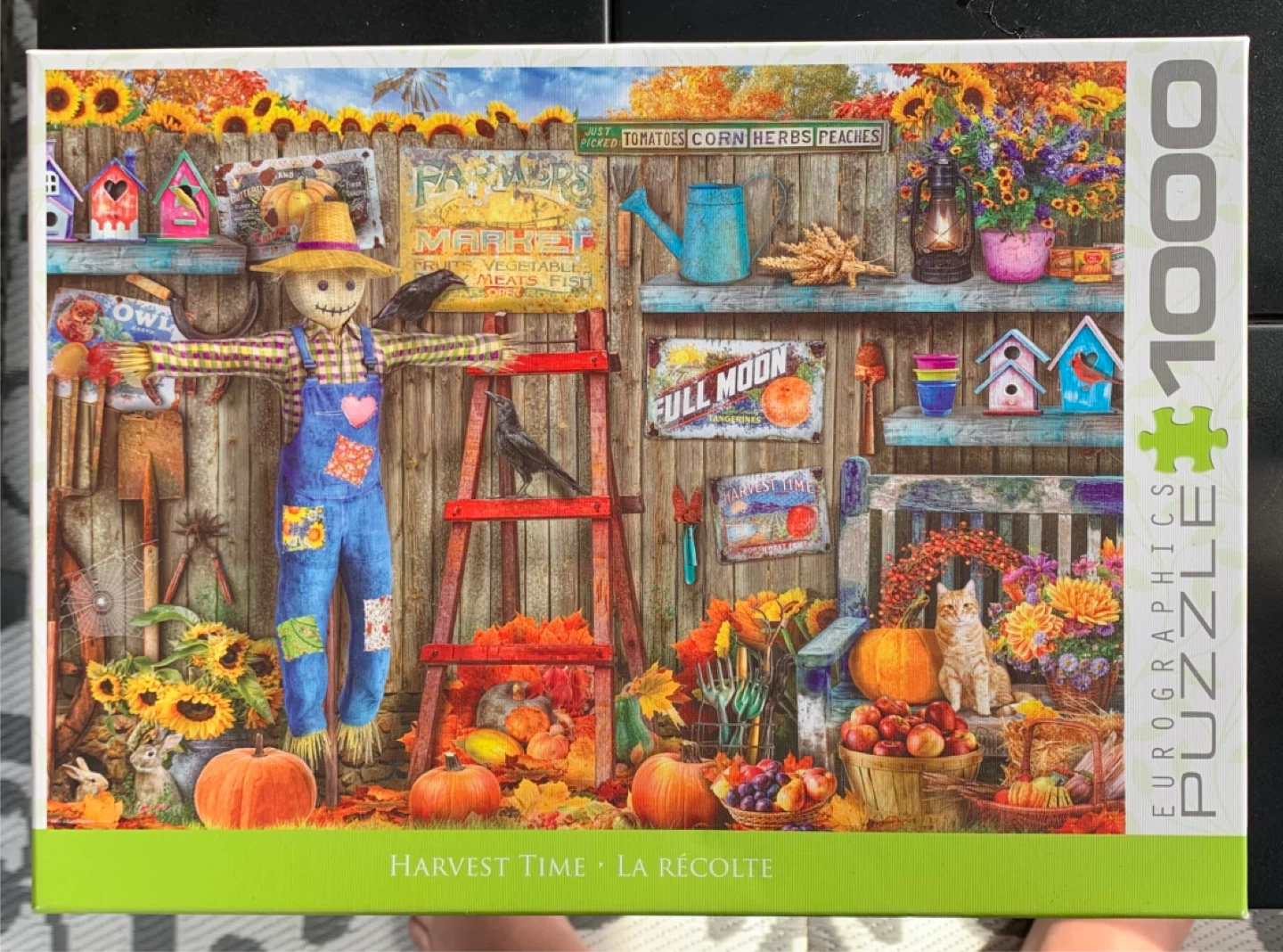 Harvest Time 1000 Piece Puzzle ⚽️
