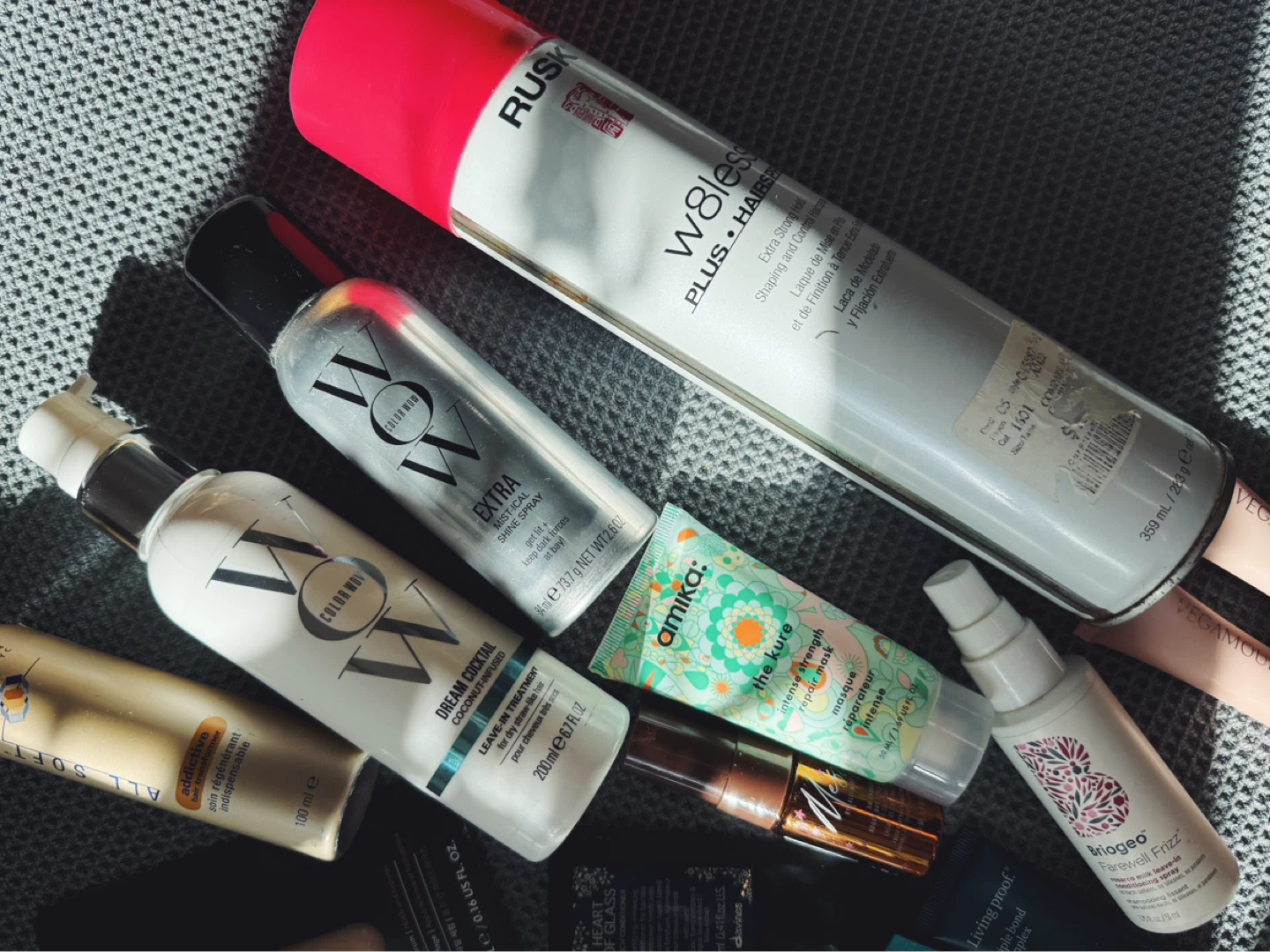 Hair Care Bundle – 18 Products+Samples+Headbands - photo 4