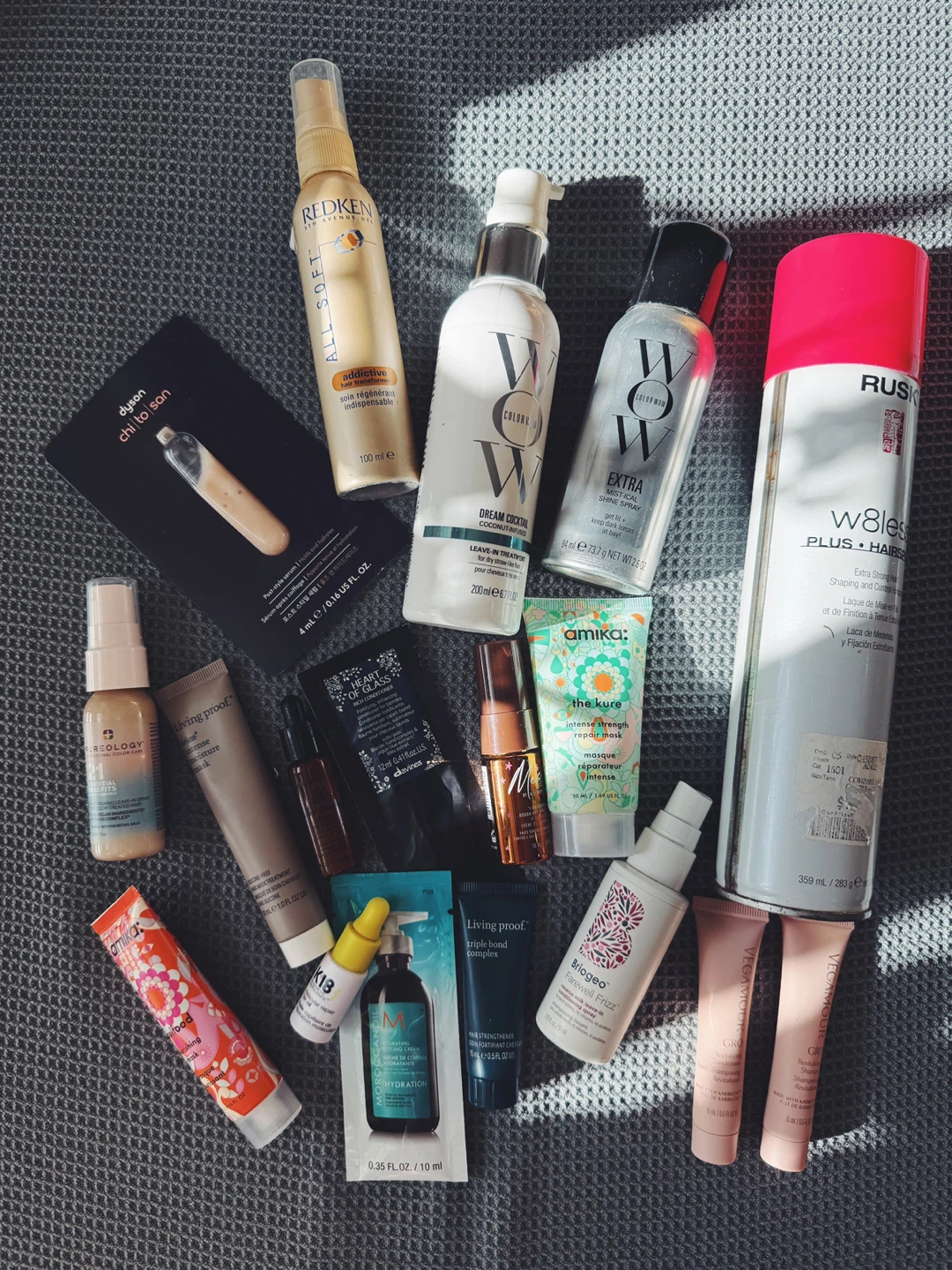 Hair Care Bundle – 18 Products+Samples+Headbands