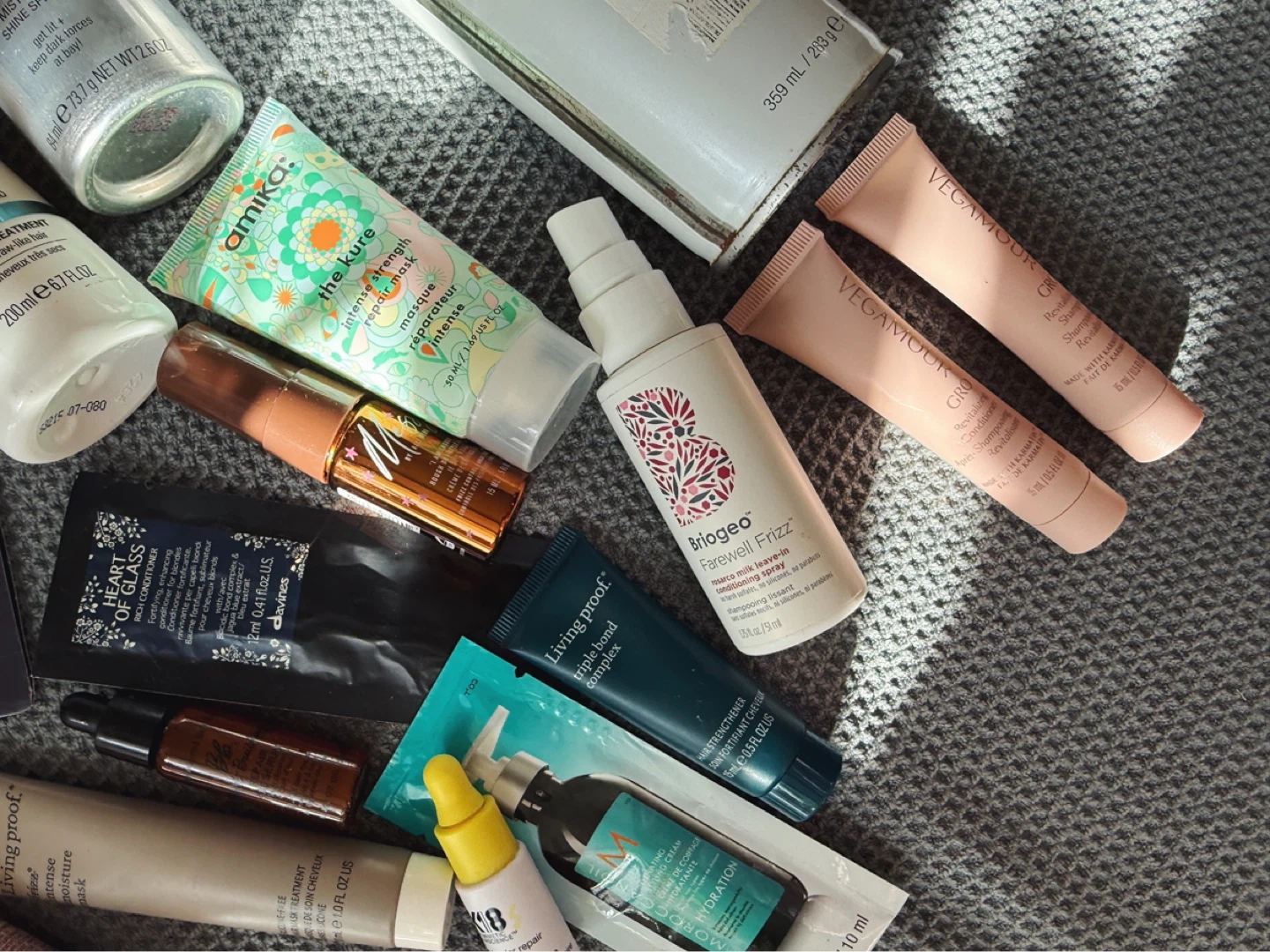 Hair Care Bundle – 18 Products+Samples+Headbands - photo 5