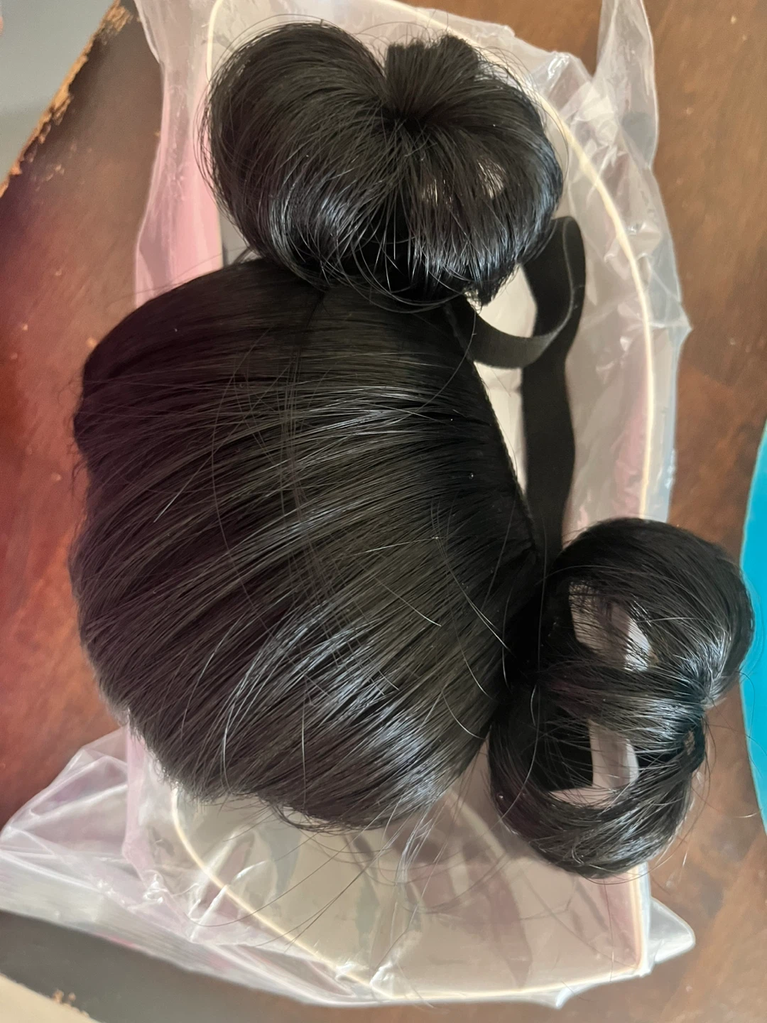Wig hair band for little girls ⚽️ - photo 3