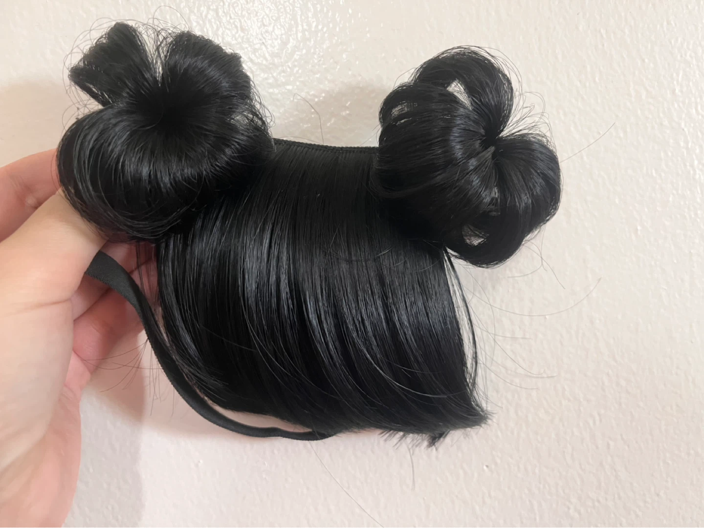 Wig hair band for little girls ⚽️ - photo 4