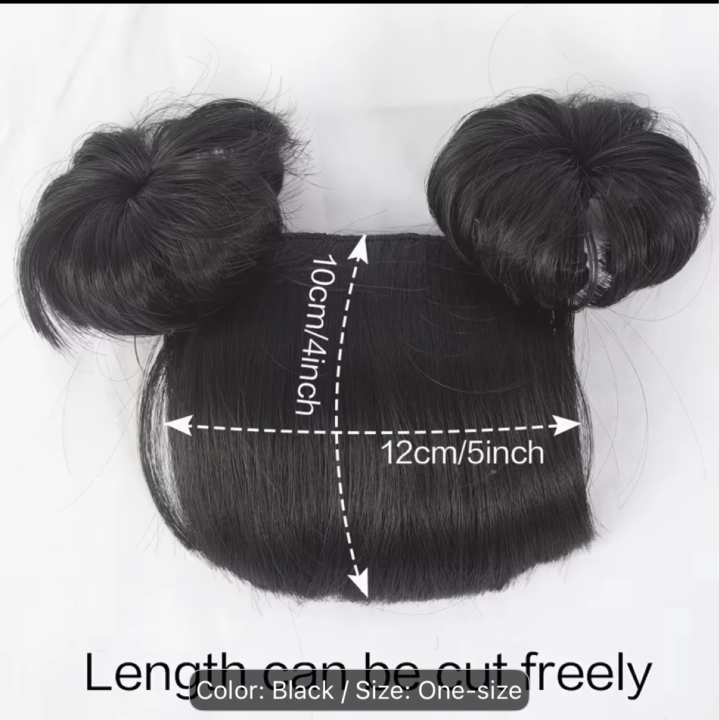 Wig hair band for little girls ⚽️ - photo 5