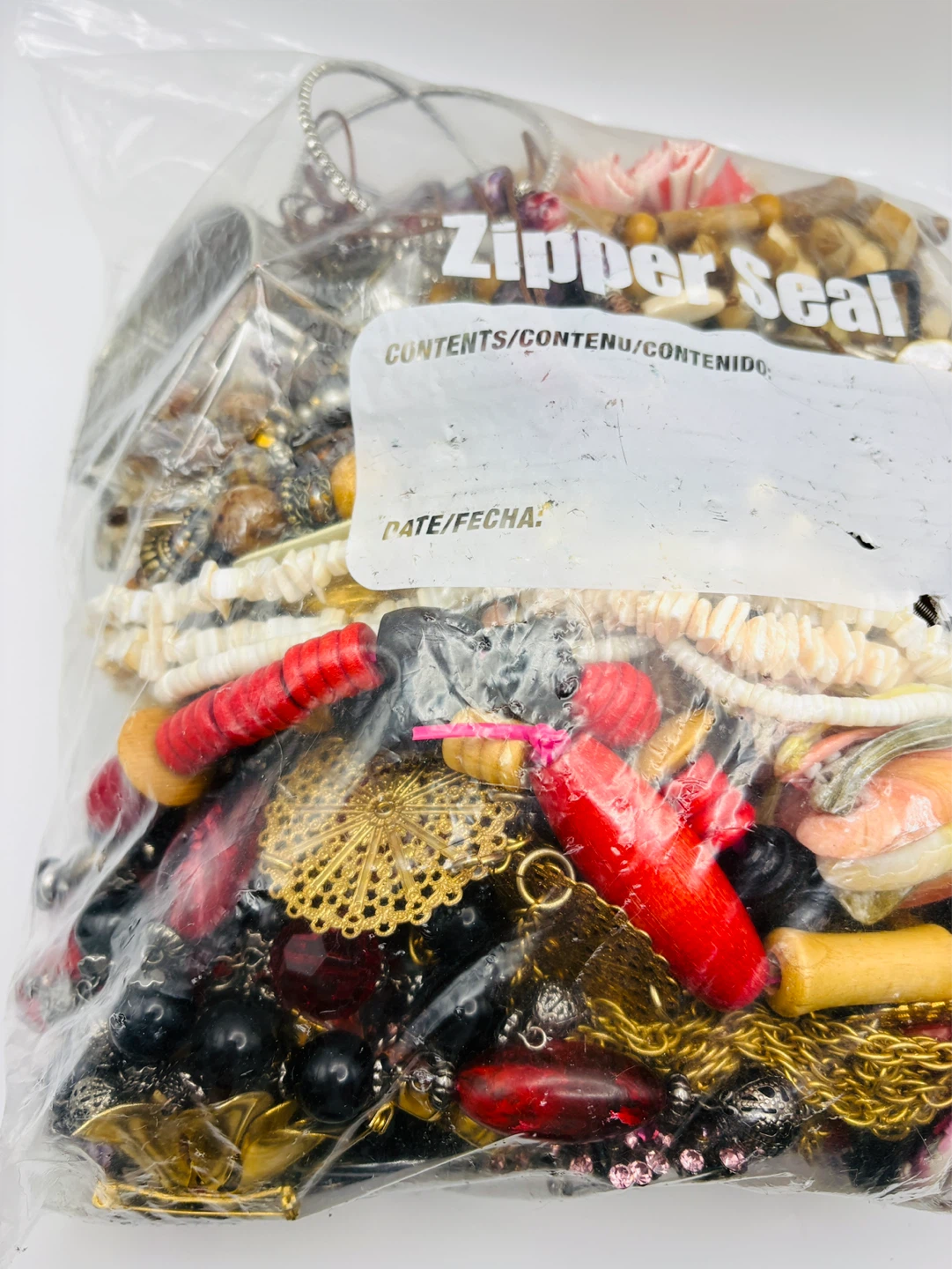 Bag of Assorted Costume Jewellery 2.3 kg - photo 3