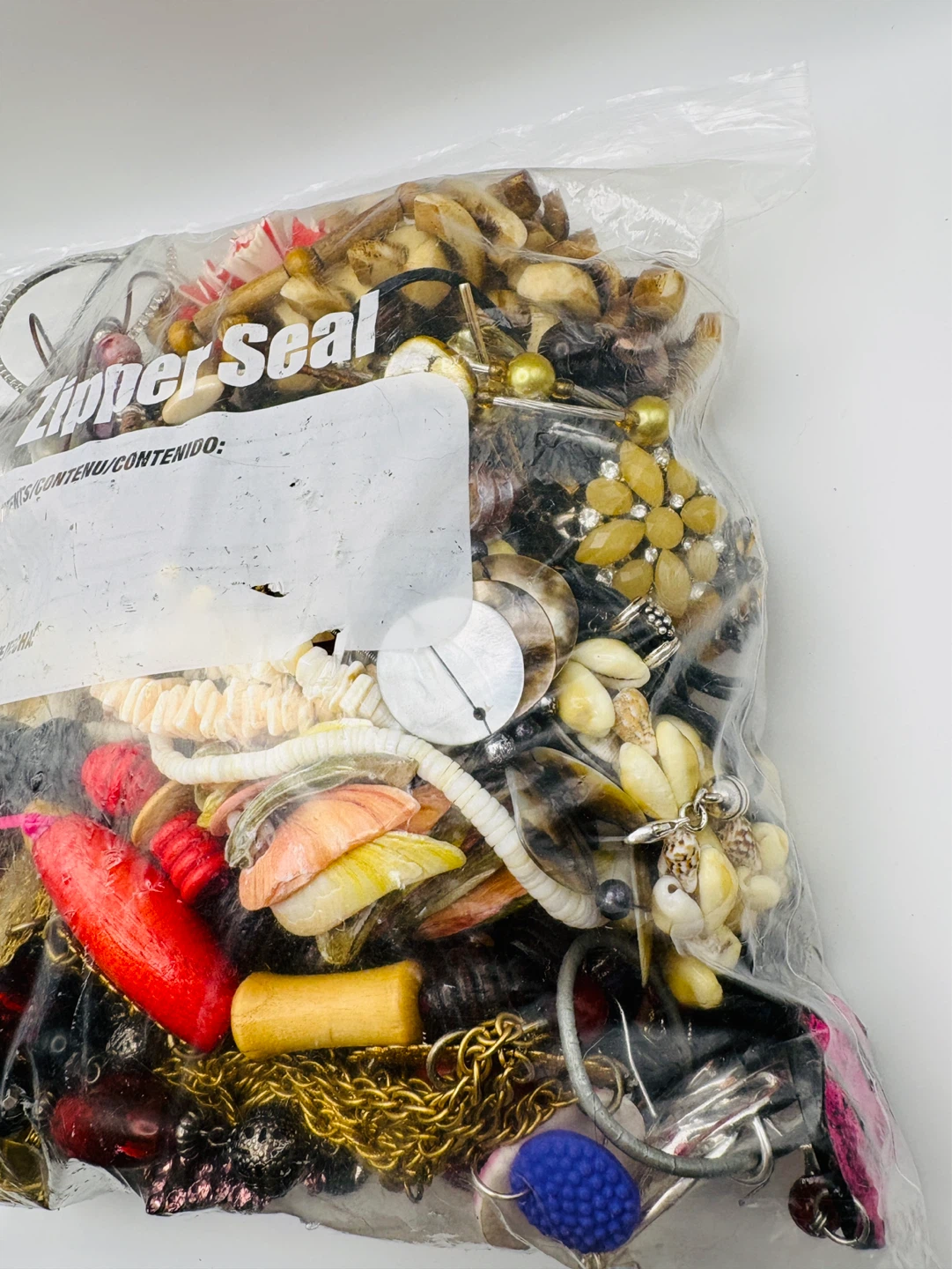 Bag of Assorted Costume Jewellery 2.3 kg - photo 4