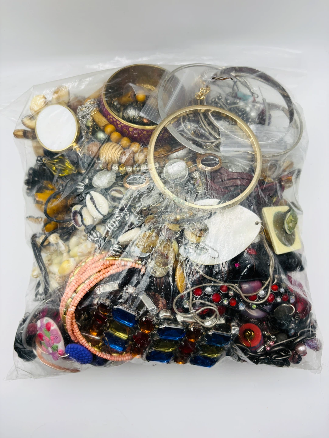Bag of Assorted Costume Jewellery 2.3 kg - photo 5