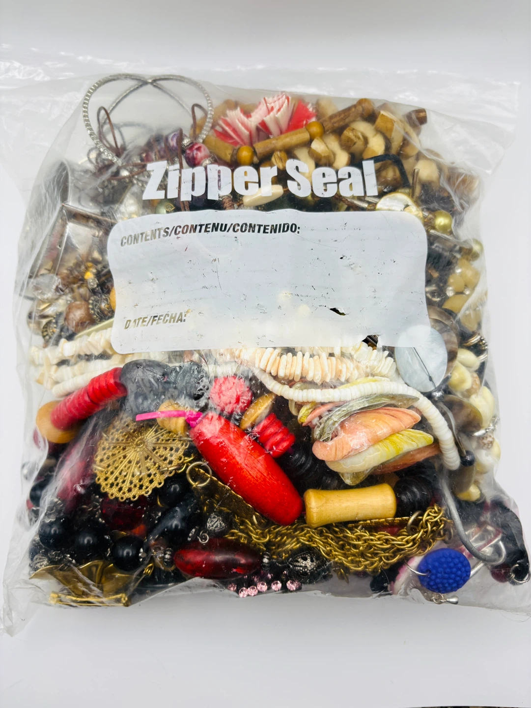 Bag of Assorted Costume Jewellery 2.3 kg