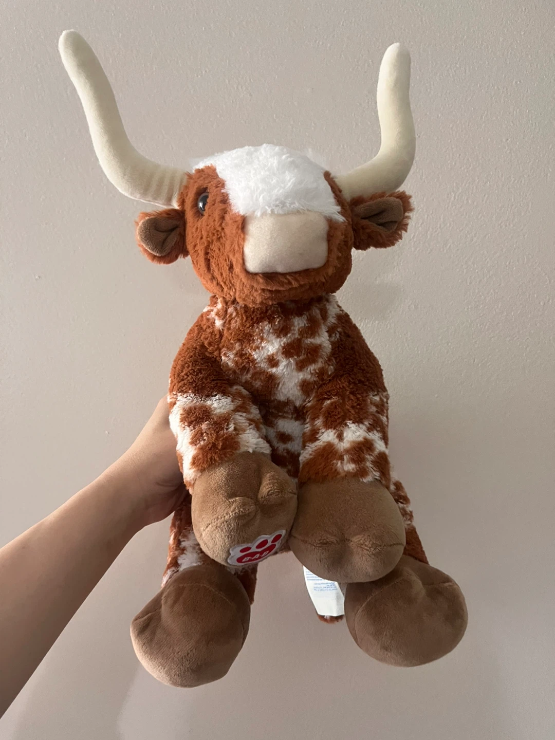 Build-A-Bear Workshop Longhorn Bull Plush ⚽️ - photo 2