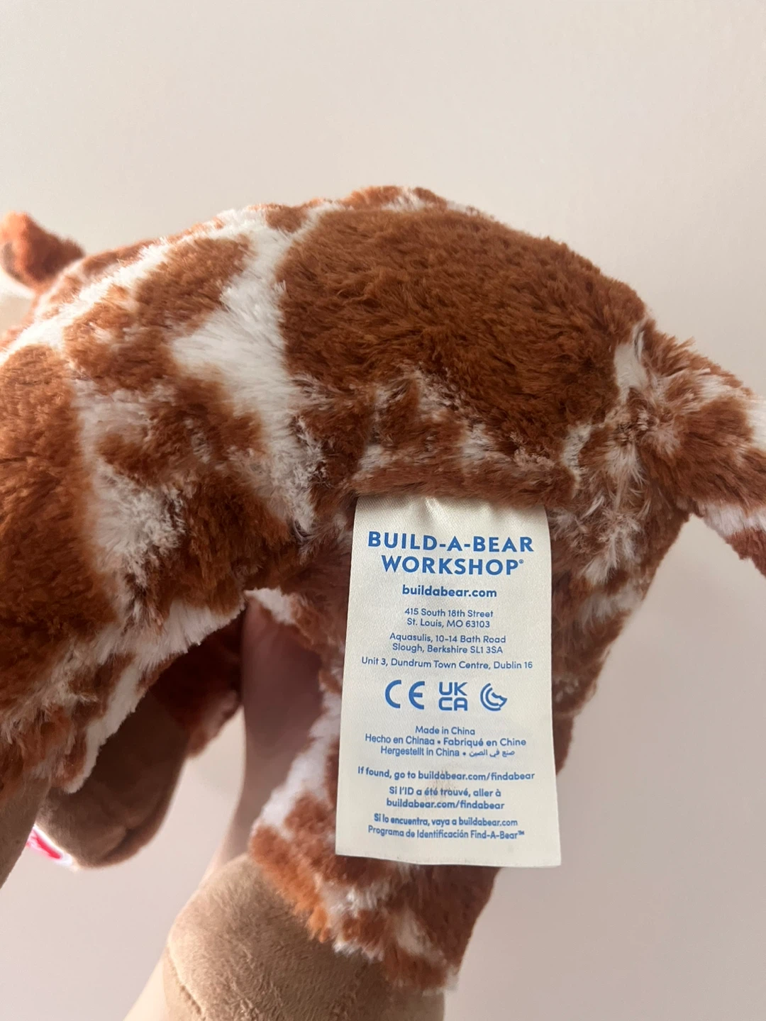 Build-A-Bear Workshop Longhorn Bull Plush ⚽️ - photo 3