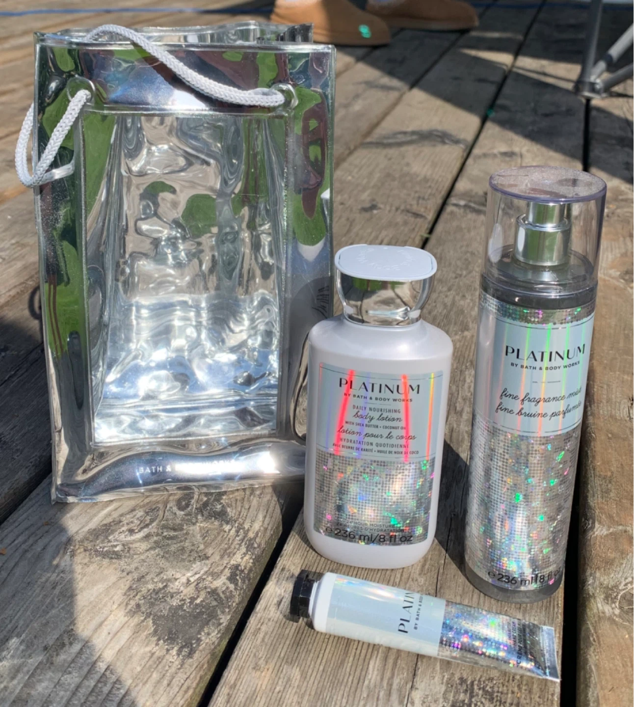 Bath & Body Works Platinum Set ⚽️