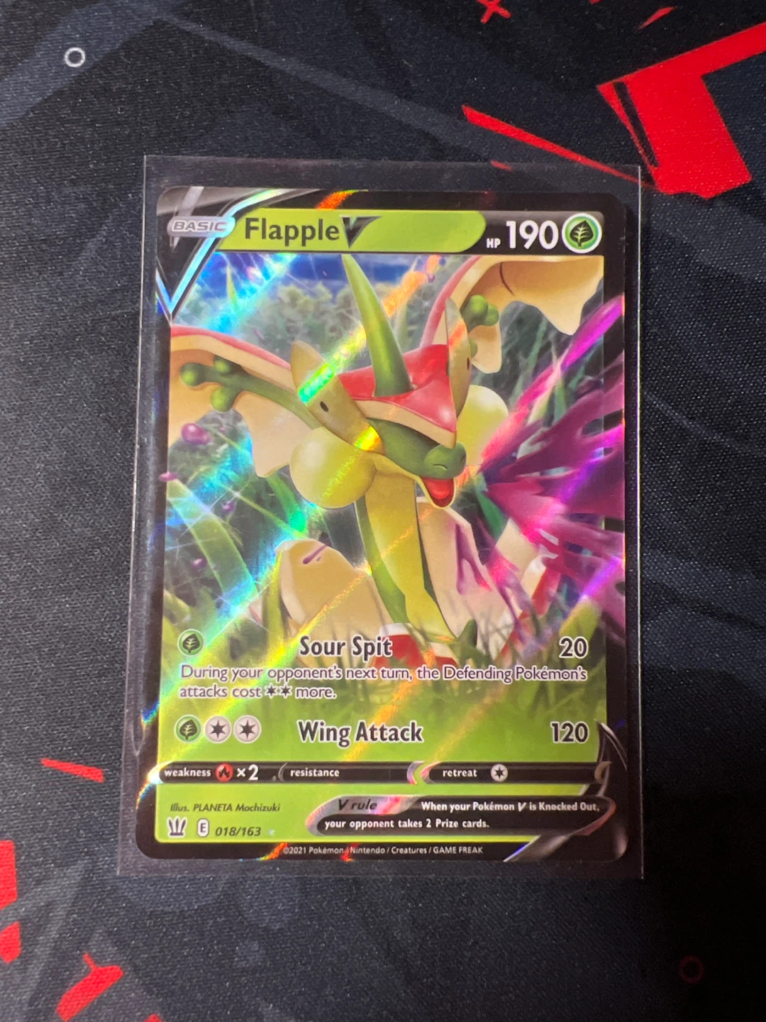 7 Pokemon V Trading Cards Mint If not Near Mint Condition - photo 2