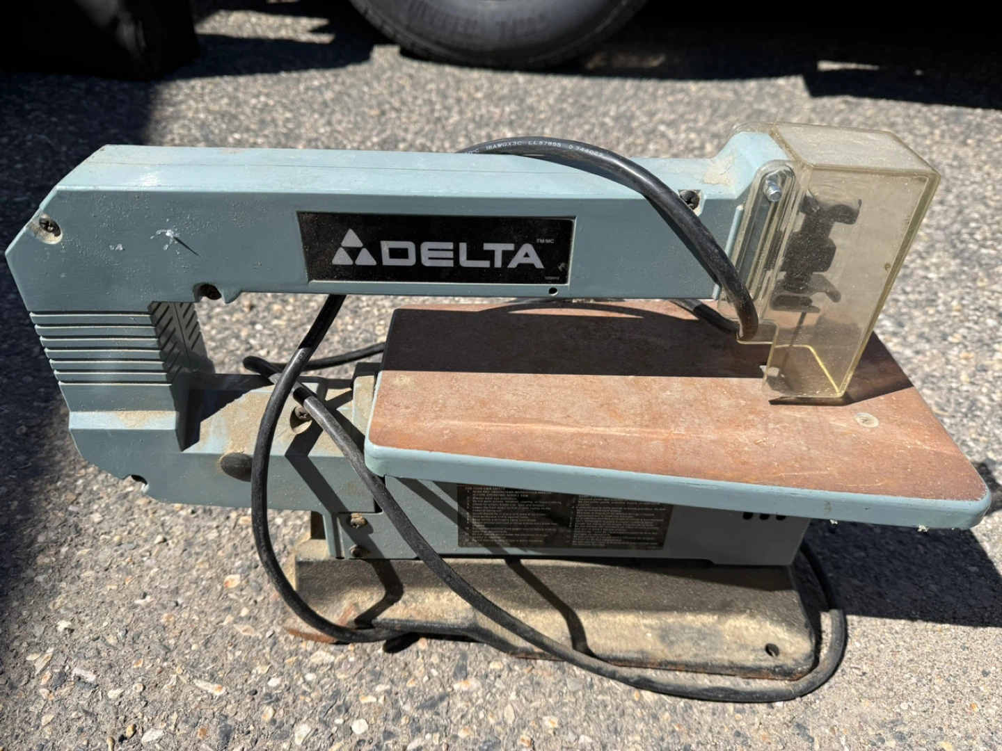 Delta Scroll Saw